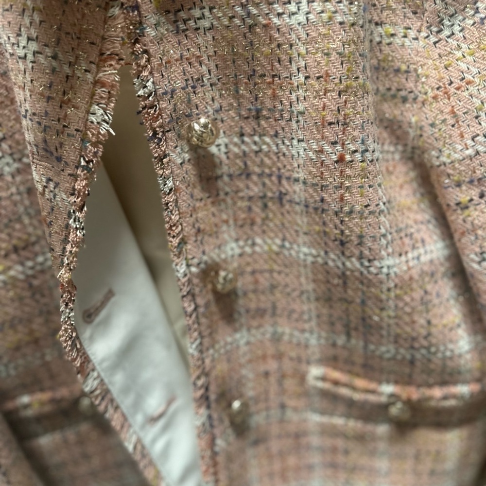 Loft Sparkled Tweed Jacket - Picture 5 of 10